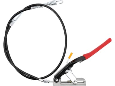 Трос управління з важілем YATO для міні-самоскида YT-86115, 1310x 35x 140 мм [1]