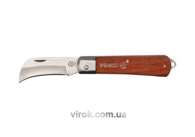 Ніж розкладний VOREL 75 мм [10/100]