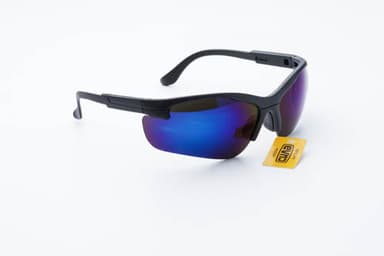 Окуляри захисні АКТИВ (синє дзеркало) СИЛА