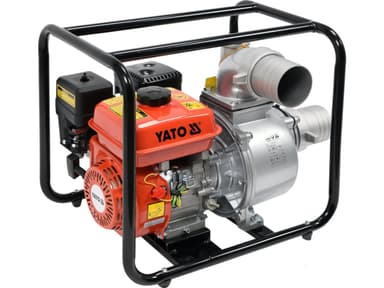 Мотопомпа YATO 4" 4 KW 78 м³/год [1/4]