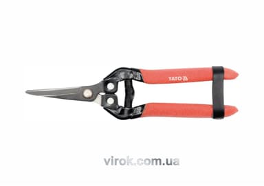 Сікатор спеціалізований YATO : вигнутий, L= 185 мм [12/72]