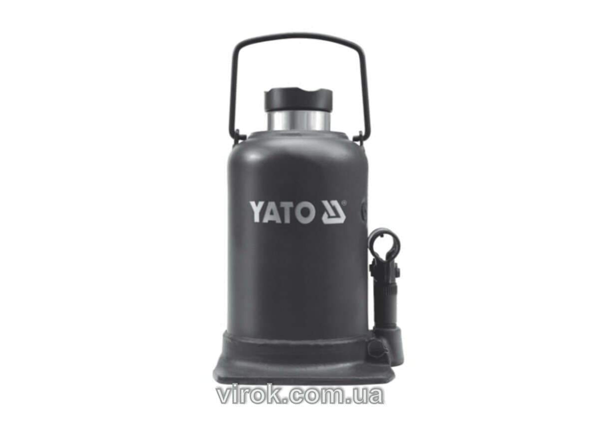 Домкрат гідравлічний стовбцевий YATO : 15 т, H= 231-498 мм [2]