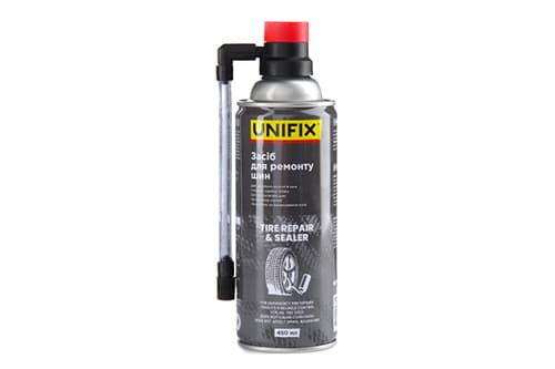 Засіб для ремонту шин 450мл UNIFIX