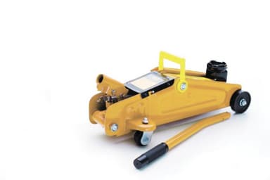 Домкрат гідравлічний підкатний 2т (висота підйому 135-335мм) СИЛА