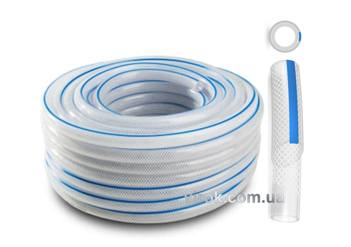 Шланг ПХВ пневматич. признач. з роб. тиск. 2 МПа, Ø=12,5 мм, t=2,7 мм, l= 50 м