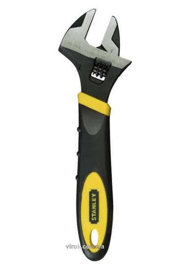 Ключ розвідний STANLEY "MaxSteel" : L= 200 мм, М ≤ 24 мм, гайковий