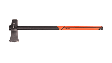 Сокира колун YАТО: обух m= 3,6 кг, держак зі скловолокна [4]