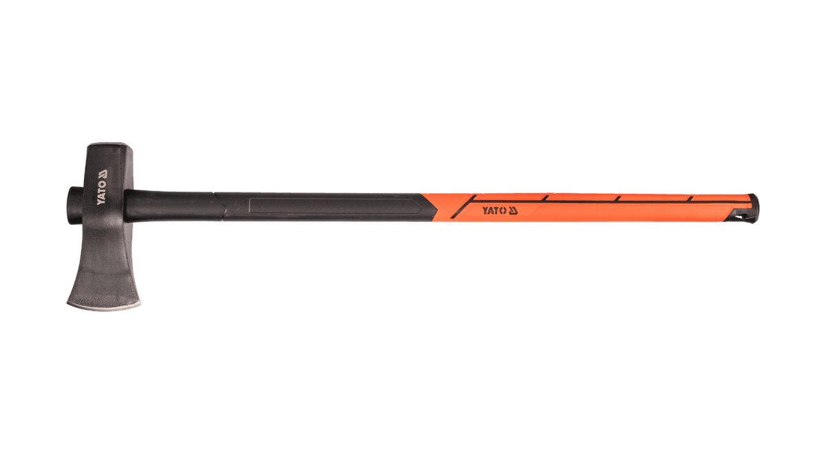 Сокира колун YАТО: обух m= 3,6 кг, держак зі скловолокна [4]