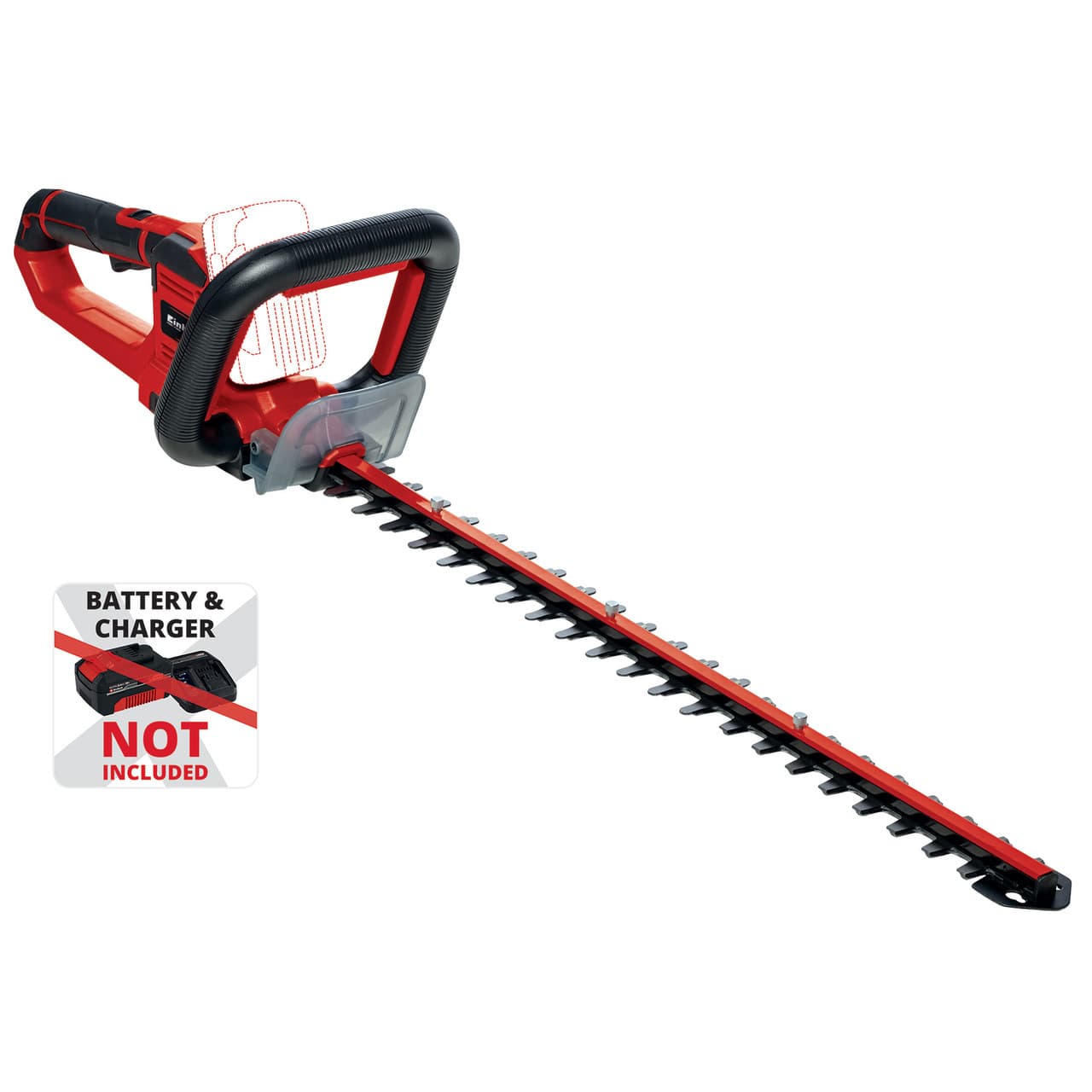 Кущоріз акумуляторний Einhell GE-CH 18/60 Li - Solo (3410930)