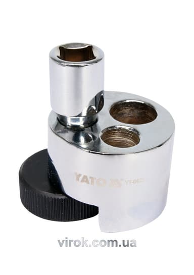 Шпилькокрут універсальний YATO до квадр. 1/2", і шпильок Ø= 8,5 - 19 мм [10/30]