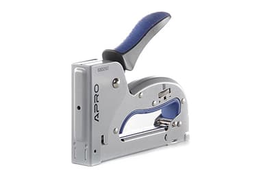 Степлер ресорний для скоби 4-14мм сталевий корпус регулювання удару колесом APRO