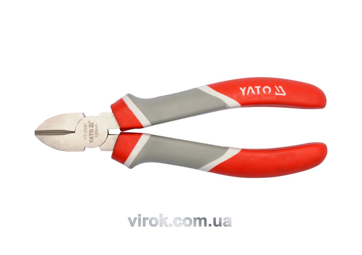 Бокорізи нікельовані YATO : L= 180 мм [6/60]