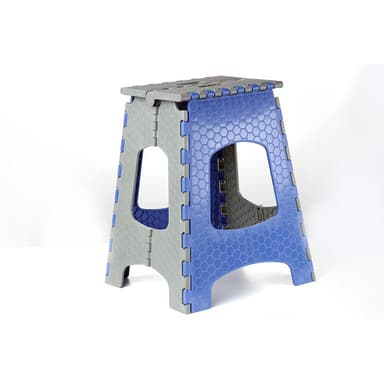 СИЛА Стілець розкладний пластиковий 27 х 22 х 44 см