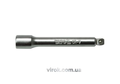 Подовжувач до головок торцевих YATO : похилий , квадрат 1/4", L= 101,6 мм [20/100/200]
