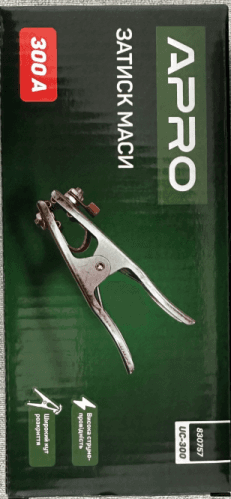 Затиск маси 300А (Американський тип) APRO