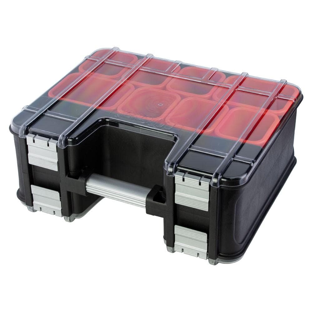 SIGMA Органайзер металевий замки двосторонній Profi 390×325×163мм Ultra