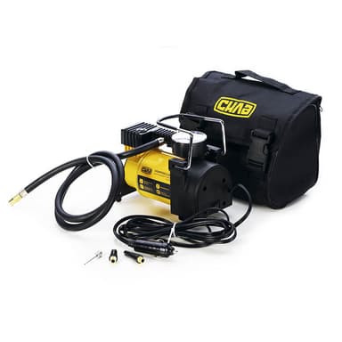 СИЛА Компресор автомобільний однопоршневий МАКСІ 35 л / хв 7Атм (Прикурювач)