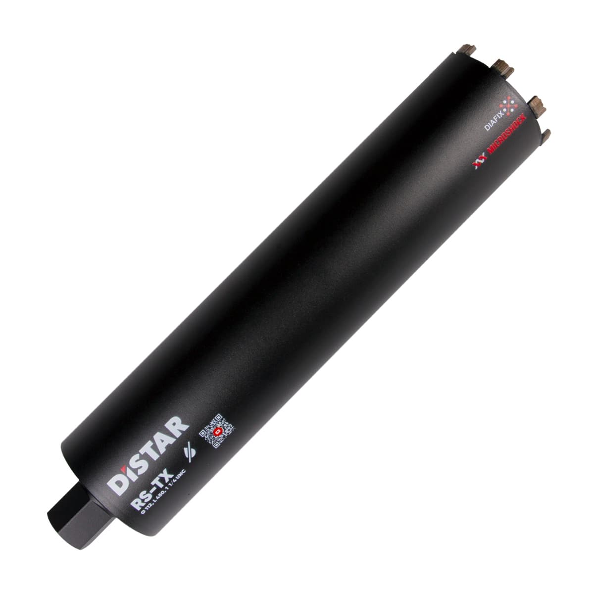 Свердло алмазне DDS-W 112x450-8x1 1/4 UNC DLD 112 RS-TX