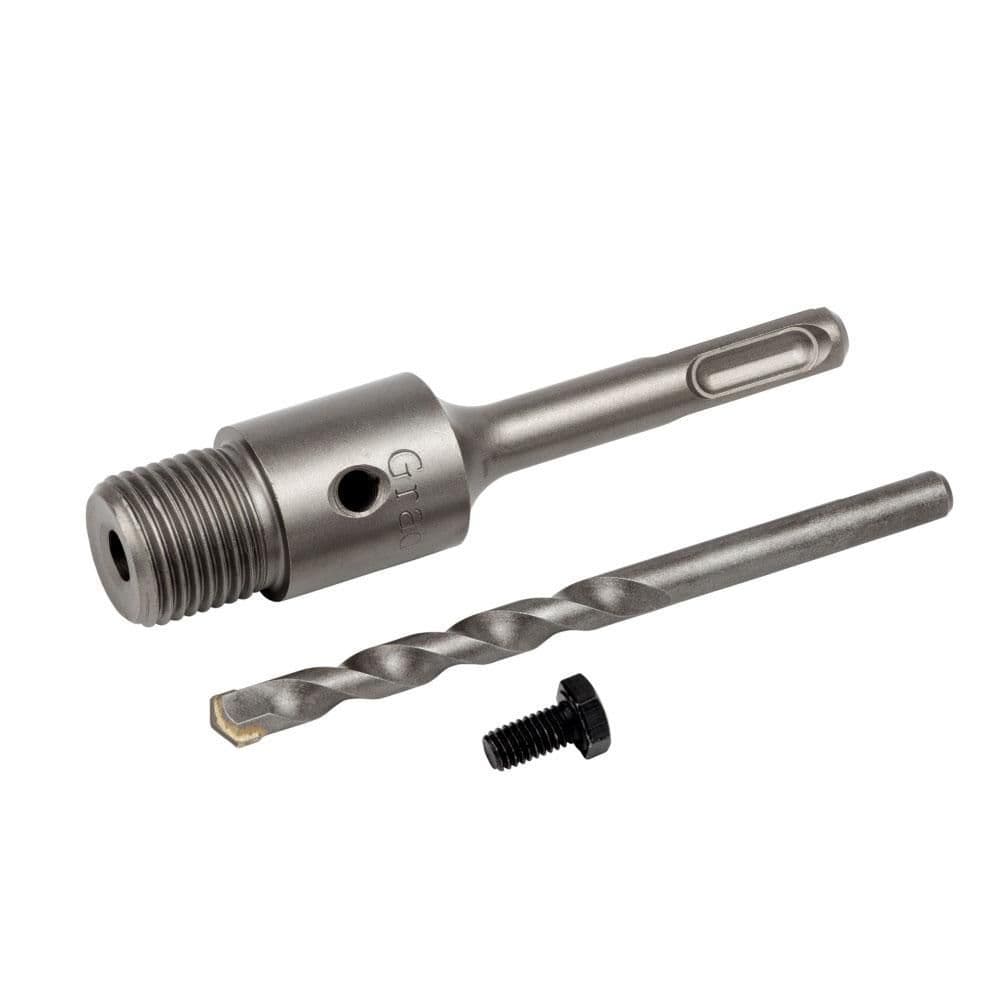 SIGMA Хвостовик для коронки по бетону 110мм SDS-PLUS (тубус) Grad