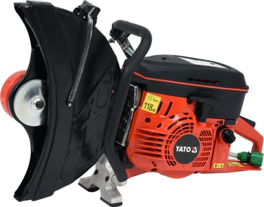 Бензоріз YATO: 4 кВт, 4700 об/хв, диск Ø=400х25.4 мм, глибина різу- 145 мм [1]