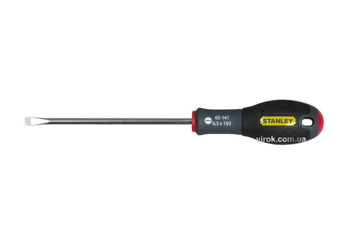 Викрутка плоска STANLEY "FatMax" : шліц SL12 х 250 мм