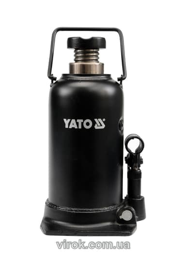 Домкрат гідравлічний стовбцевий YATO : 20 т, H= 241 - 521 мм [2]