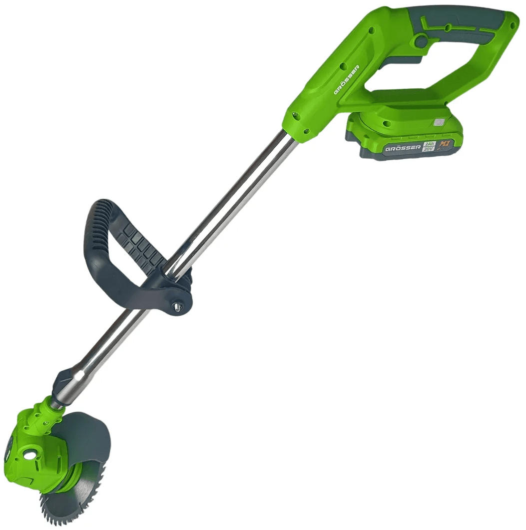 Акумуляторний тример Grosser GGT 152 (2 АКБ та ЗУ)