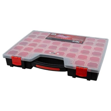 SIGMA Органайзер пластик (переставні 22 відділи) 410×330×60 мм Ultra