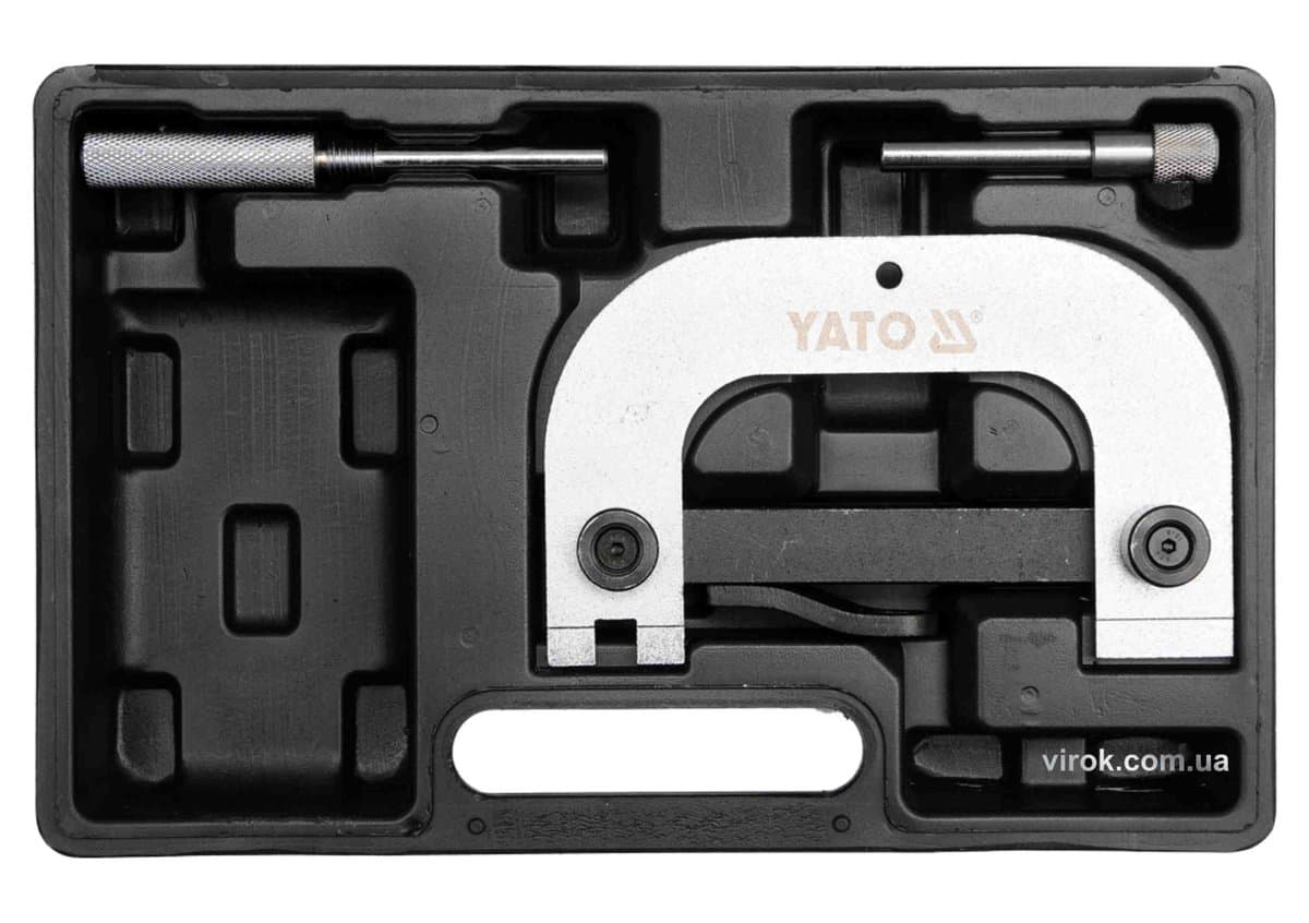 Фіксатори газорозподільної системи двигунів авто групи RENAULT 1,4 1,6 1,8 2,0 16V YATO наб. 3 елем.