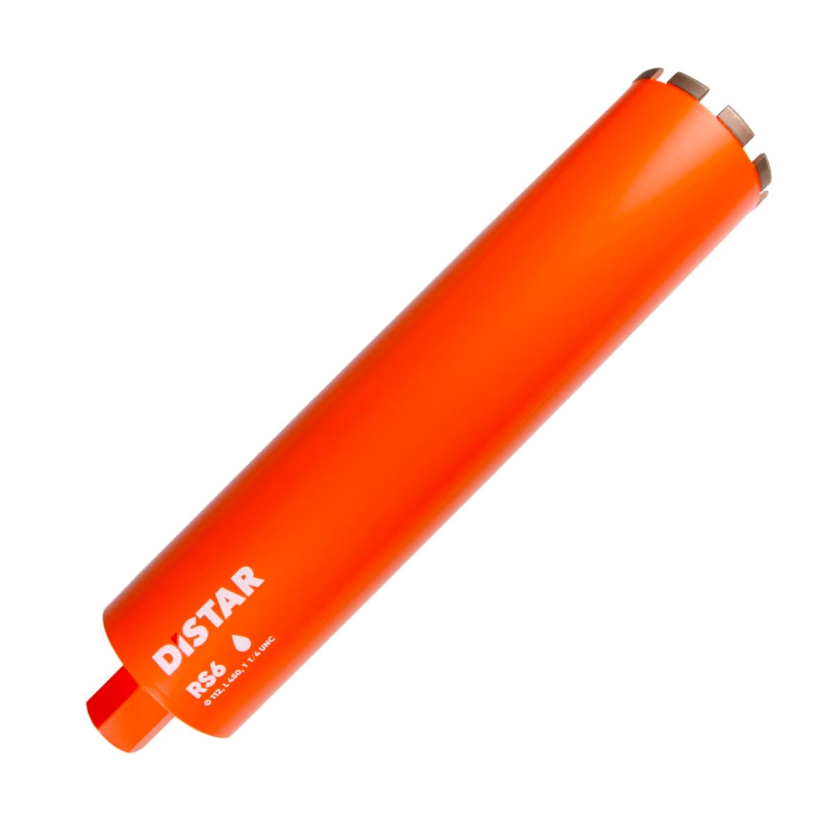 Свердло алмазне DDS-W 112x450-9x1 1/4 UNC DLD 112 RS6