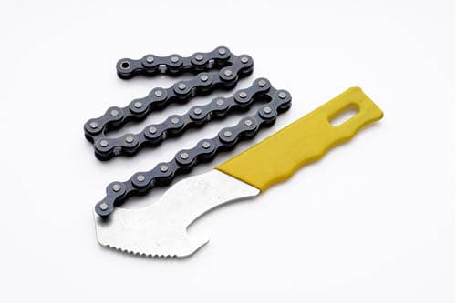 Ключ для зняття масляних фільтрів, з ланцюгом СИЛА