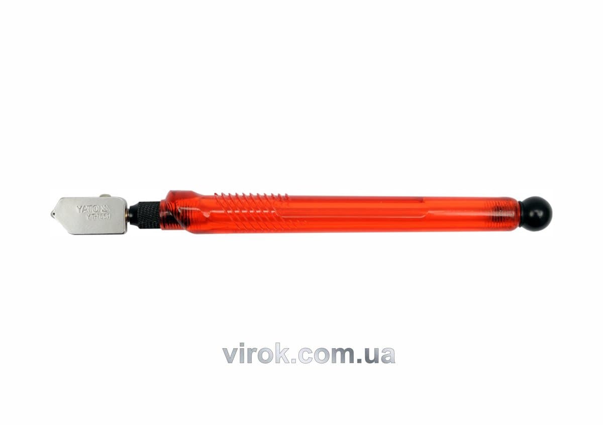 Склоріз масляний YATO : L= 178 мм [6/120]