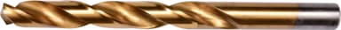 Свердло по металу титанове YATO : HSS-TIN, Ø= 12.5 мм, l= 151/101 мм [50/100]