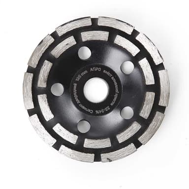 APRO Чаша алмазна шліфувальна 180 мм 22-24% Сегмент дворядний