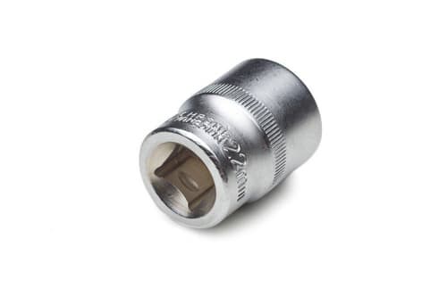 Насадка шестигранна CrV 1/2 12мм APRO