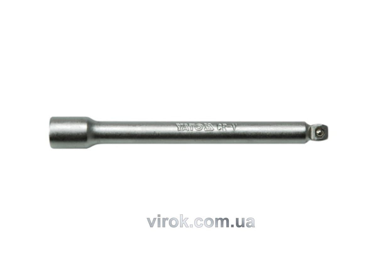 Подовжувач до головок торцевих YATO : похилий , квадрат 1/4", L= 152,4 мм [20/100/200]