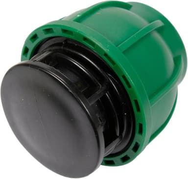 Заглушка водяних шлангів 32 мм FLO поліпропіленова, для тиску 1 MPa [30]