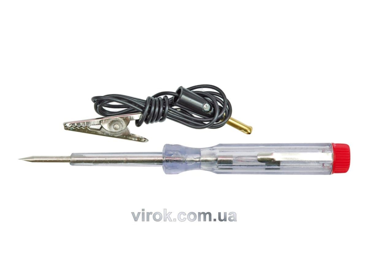 Індикатор електричний VOREL автомобільний 120мм 6-24V [20/200]