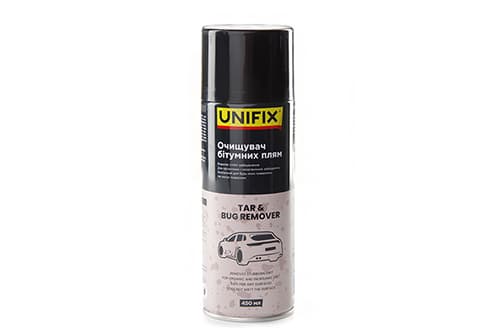 Очищувач бітумних плям 450мл UNIFIX