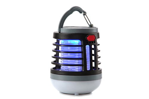 Інсектицидна лампа 600V міні на батареї СИЛА