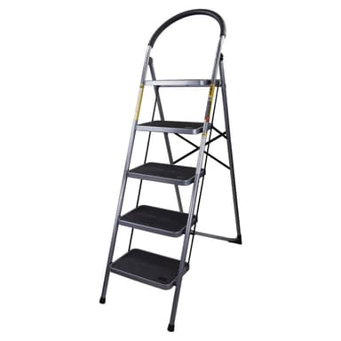 SIGMA Драбина сімейна (широкі прогумовані щаблі) 5 щаблів