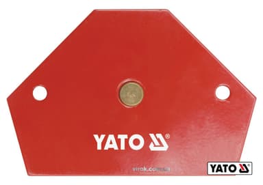 Струбцина магнітна для зварки YATO : 11.5 кг, 64 х 95 х 14 мм [6/24]