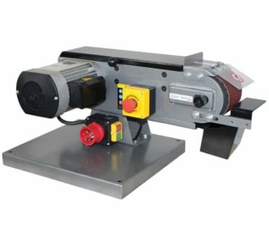 Шліфувальний стрічковий верстат по металу JET JBSM-100T : 400В, 1,5 кВт, шліф. стріч- 100 х 1220 мм