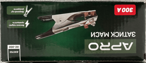 Затиск маси 300А (Голандський тип) APRO