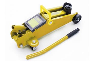 Домкрат гідравлічний підкатний 3т (висота підйому 150-425мм) СИЛА