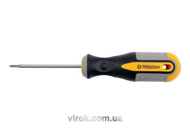 Викрутка хрестова VOREL : "Philips" PH00 х 65 мм. Cr-V [12/96/384]