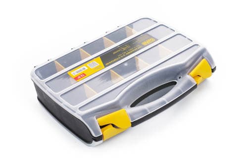 Органайзер 12,5'' 310*260*80мм (2-х сторонній) СИЛА