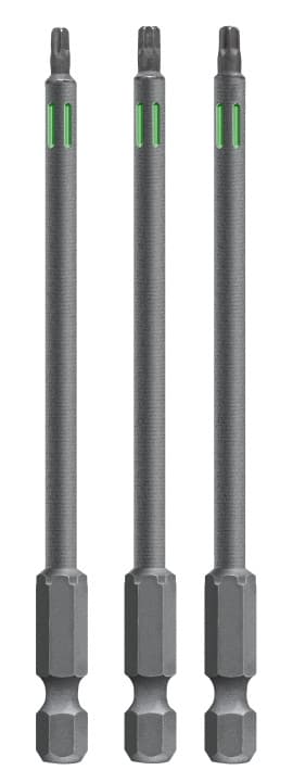 Набір торсіонних біт 100 мм, Torx TT10/15/20, 3 шт, KWB (123341)
