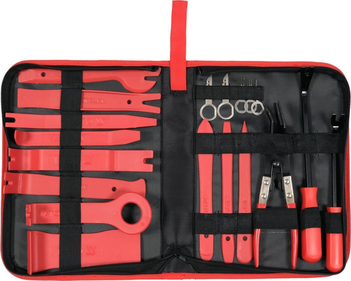 Знімачі оббивки автомобіля YATO, Набір 19 шт. [12]