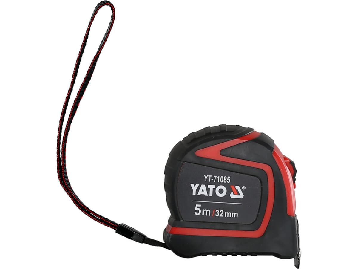 Рулетка вимірювальна YATO : L= 5 м x 32 мм, [6/36]